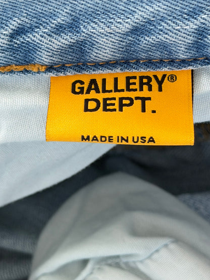 Gallery Dept Indigo Super G Patch Denim Jeans