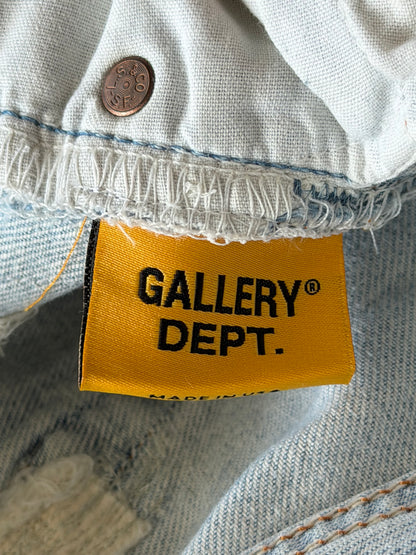 Gallery Dept Indigo Repaired G Patch 5001 Denim Jeans