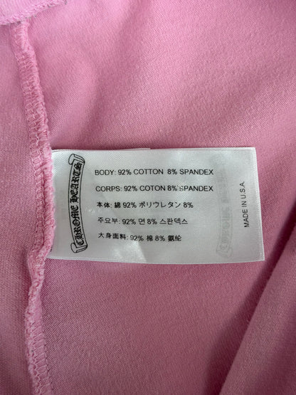 Chrome Hearts Matty Boy Pink Flame Biker Women's Shorts