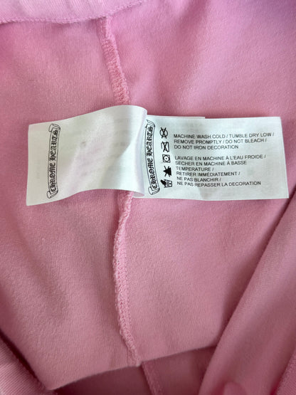 Chrome Hearts Matty Boy Pink Flame Biker Women's Shorts