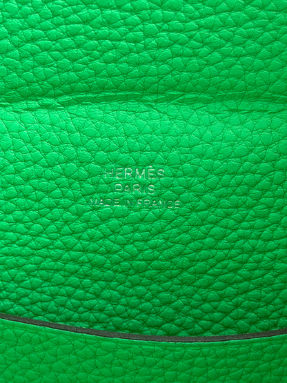 Hermes Green Togo Videpoches Bag