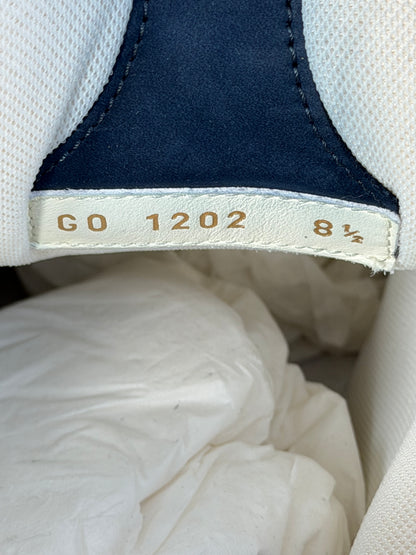 Louis Vuitton Navy & White Skate Trainers