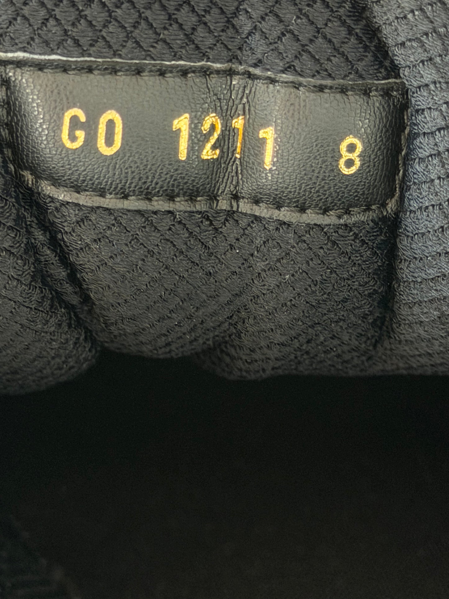 Louis Vuitton Black & Grey Tatic Sneakers