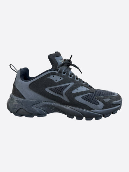 Louis Vuitton Black & Grey Tatic Sneakers