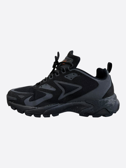 Louis Vuitton Black & Grey Tatic Sneakers