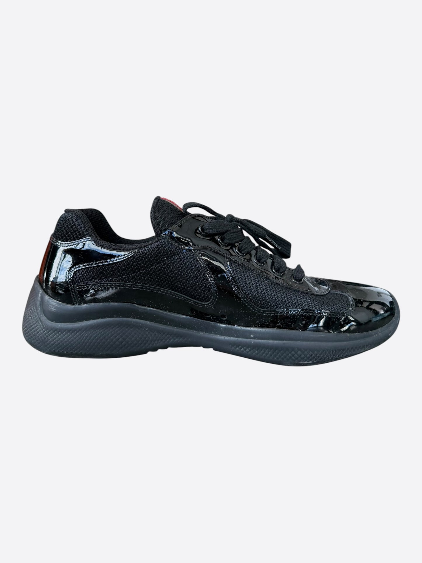 Prada Black America's Cup Sneakers