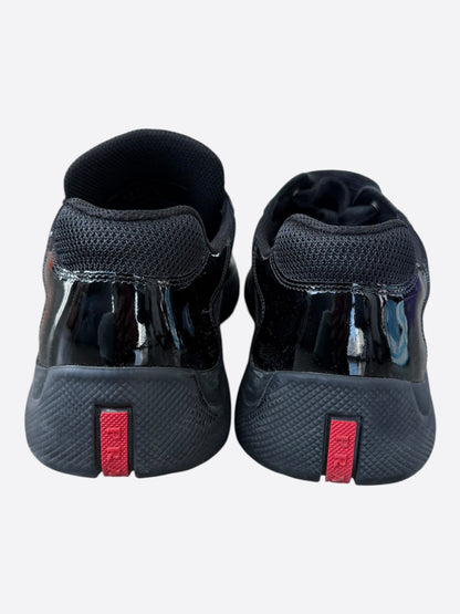 Prada Black America's Cup Sneakers
