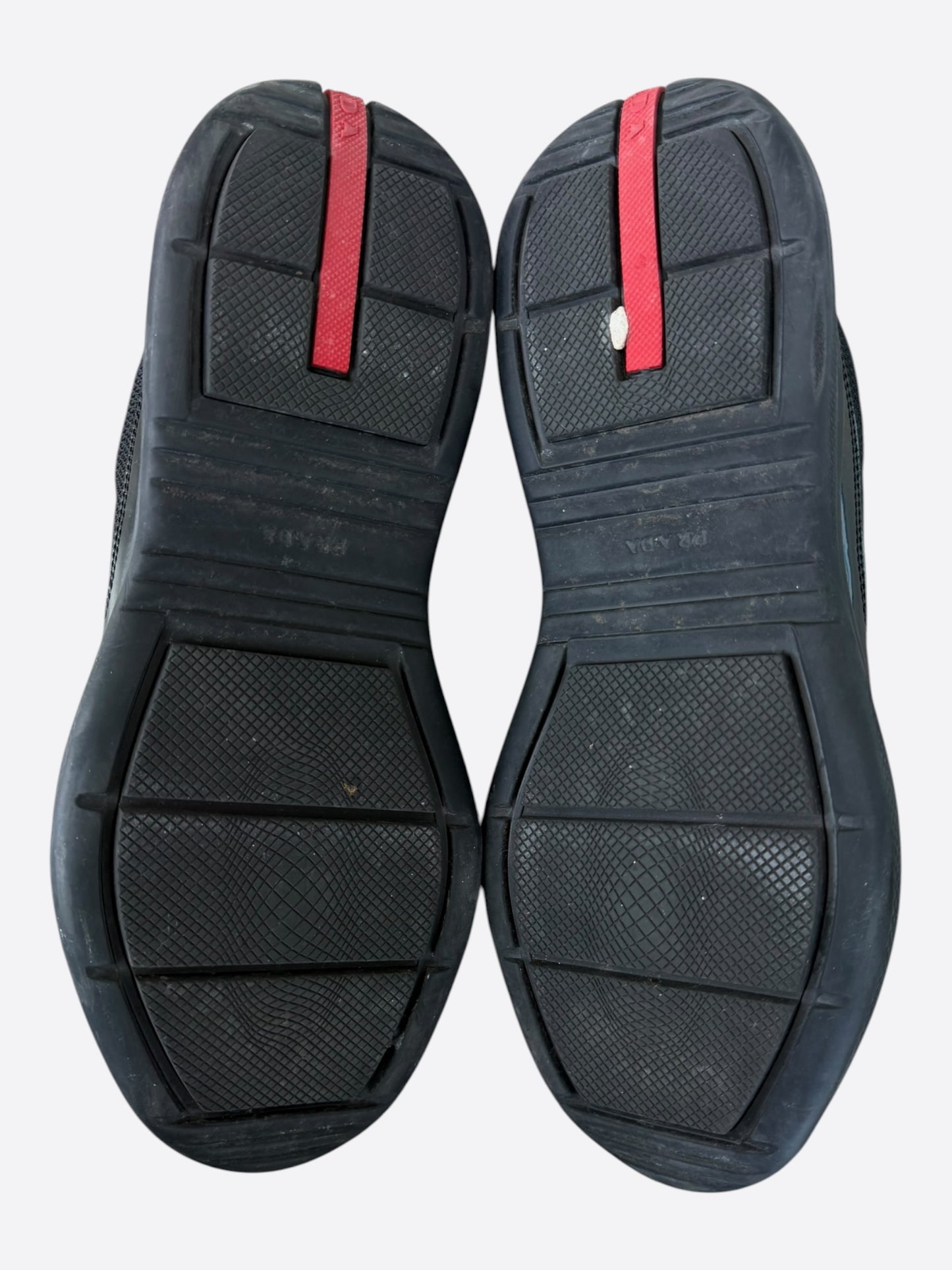 Prada Black America's Cup Sneakers