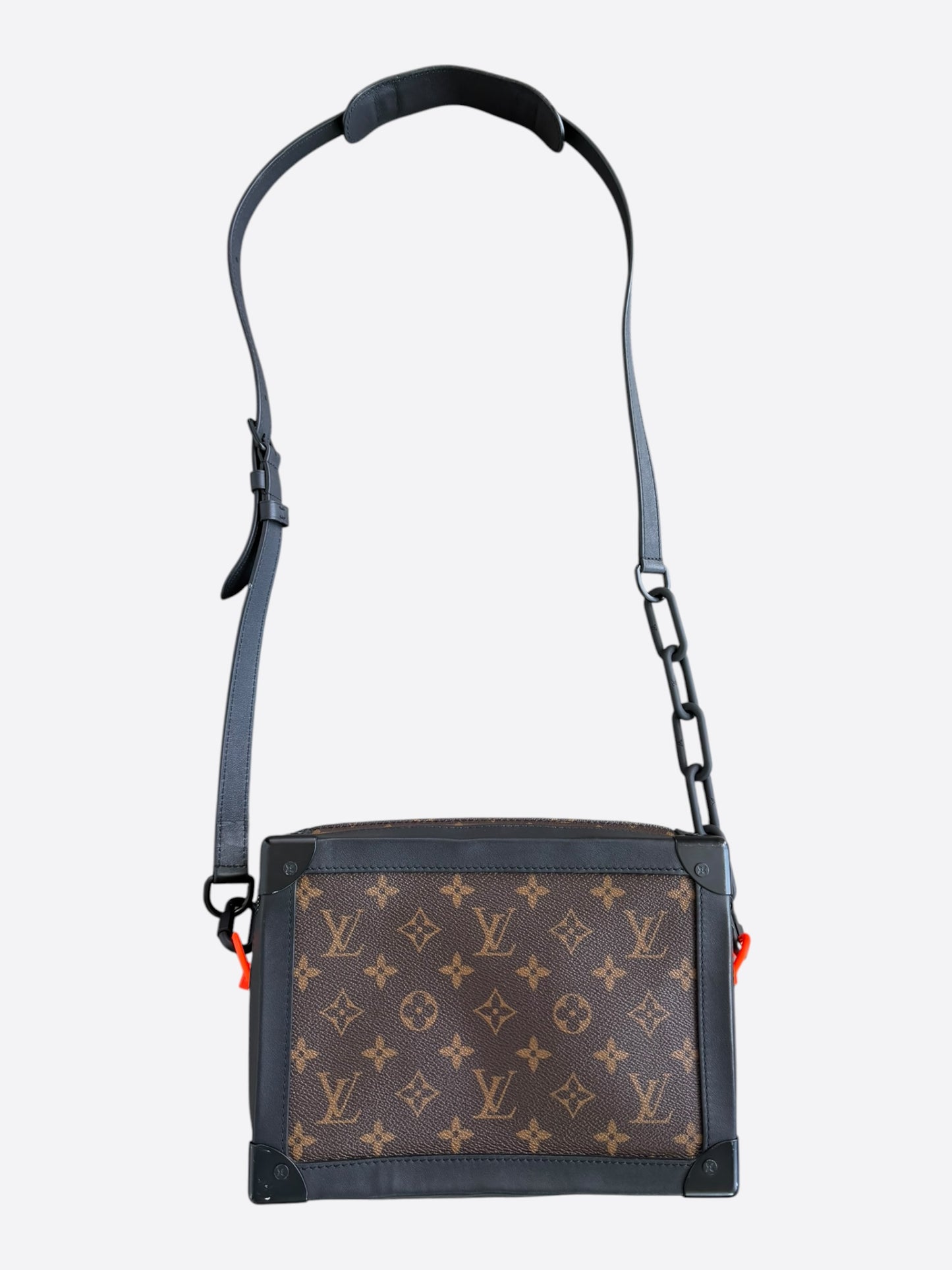 Louis Vuitton Brown Monogram Soft Trunk