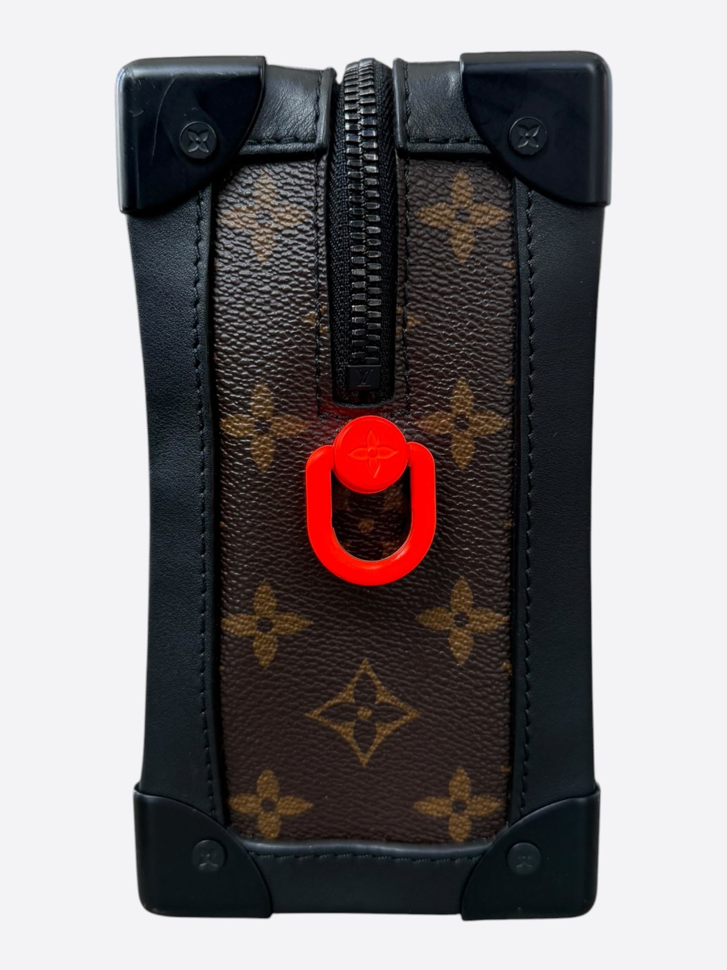 Louis Vuitton Brown Monogram Soft Trunk