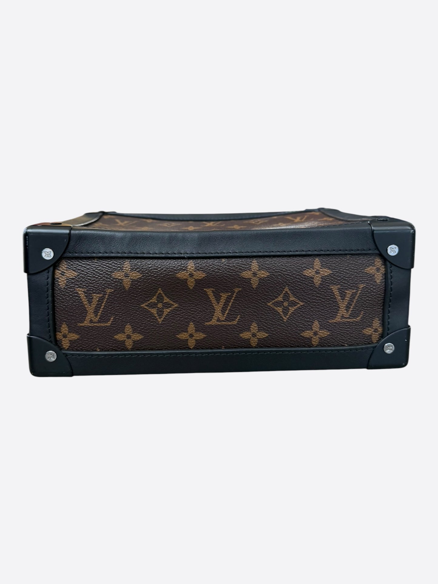 Louis Vuitton Brown Monogram Soft Trunk