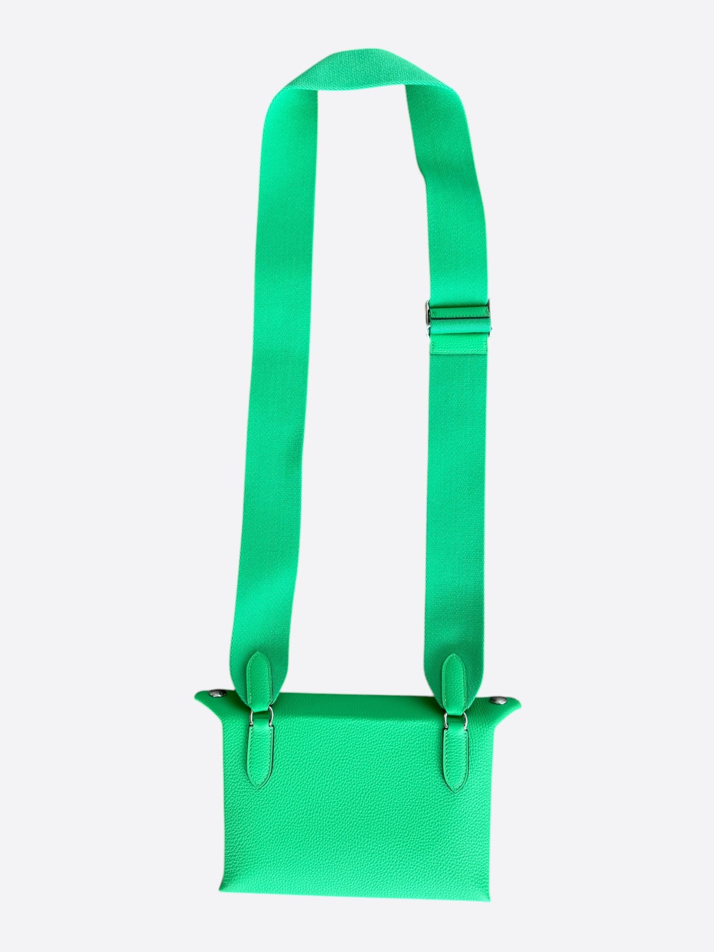 Hermes Green Togo Videpoches Bag