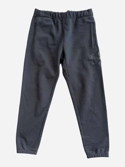 Chrome Hearts Black Triple Cross Patch Paper Jam Sweatpants