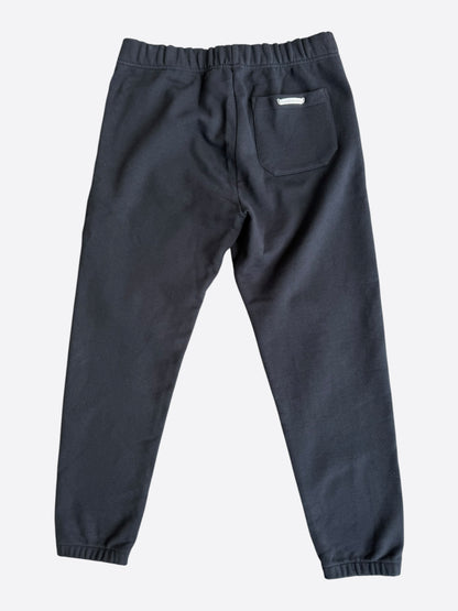 Chrome Hearts Black Triple Cross Patch Paper Jam Sweatpants