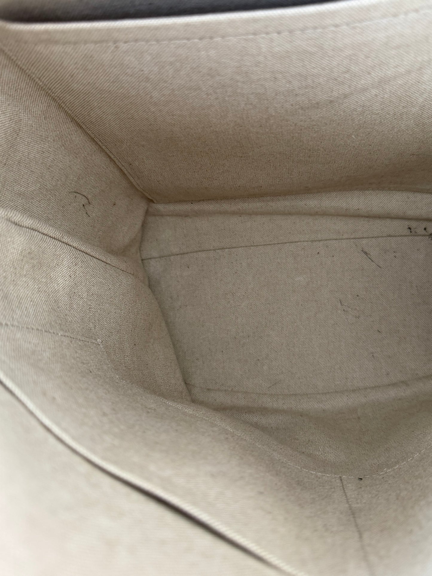 Louis Vuitton Black Brushed Monogram Christopher MM Backpack