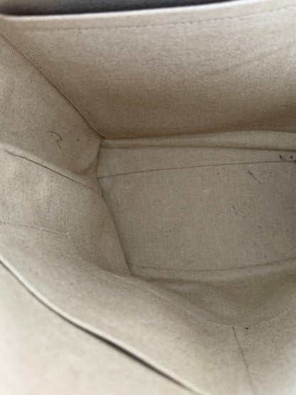 Louis Vuitton Black Brushed Monogram Christopher MM Backpack