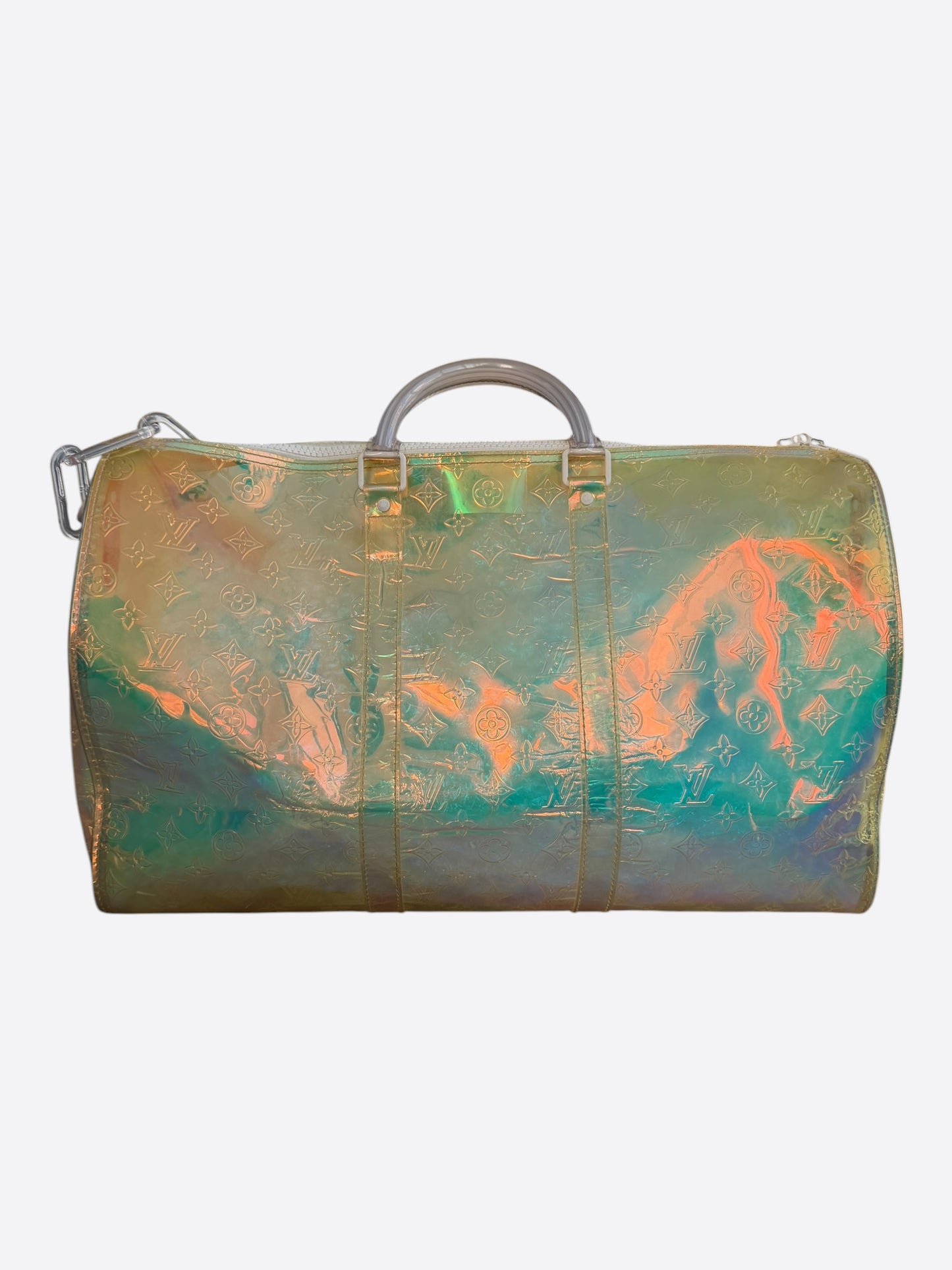 Louis Vuitton Multicolor Prism Monogram Keepall 50