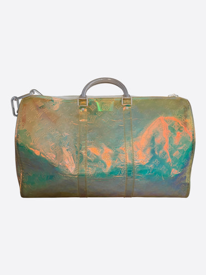 Louis Vuitton Multicolor Prism Monogram Keepall 50