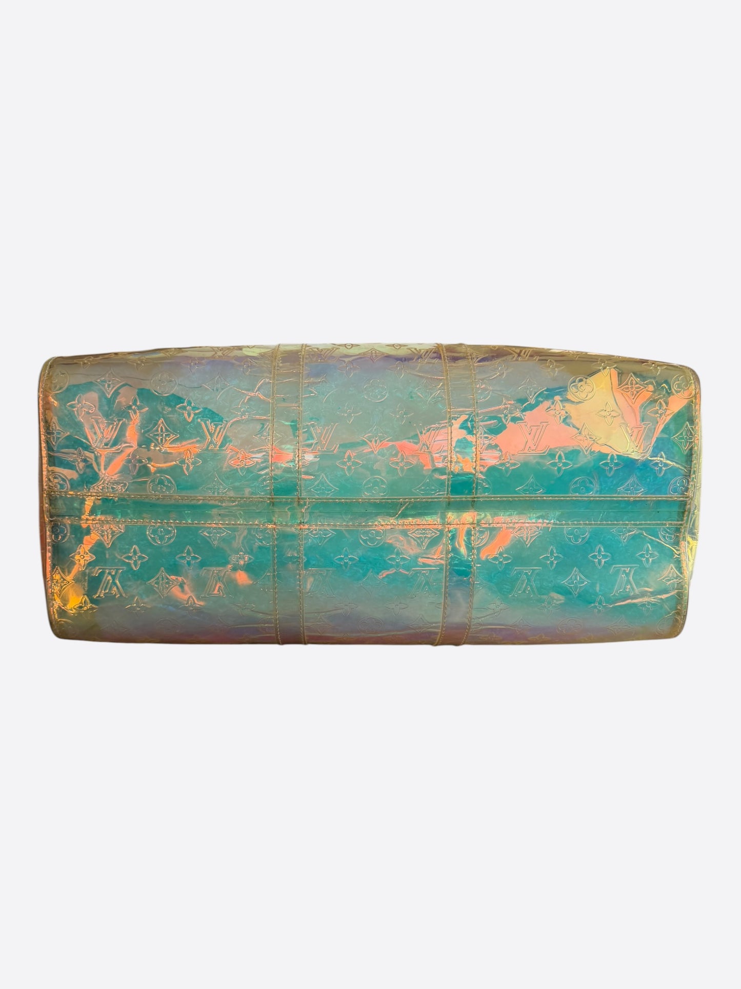 Louis Vuitton Multicolor Prism Monogram Keepall 50