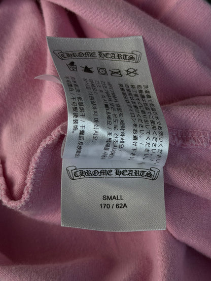 Chrome Hearts Matty Boy Pink Flame Biker Women's Shorts