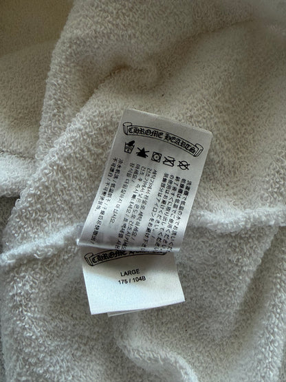 Chrome Hearts Matty Boy White Retro-Cycle Hoodie