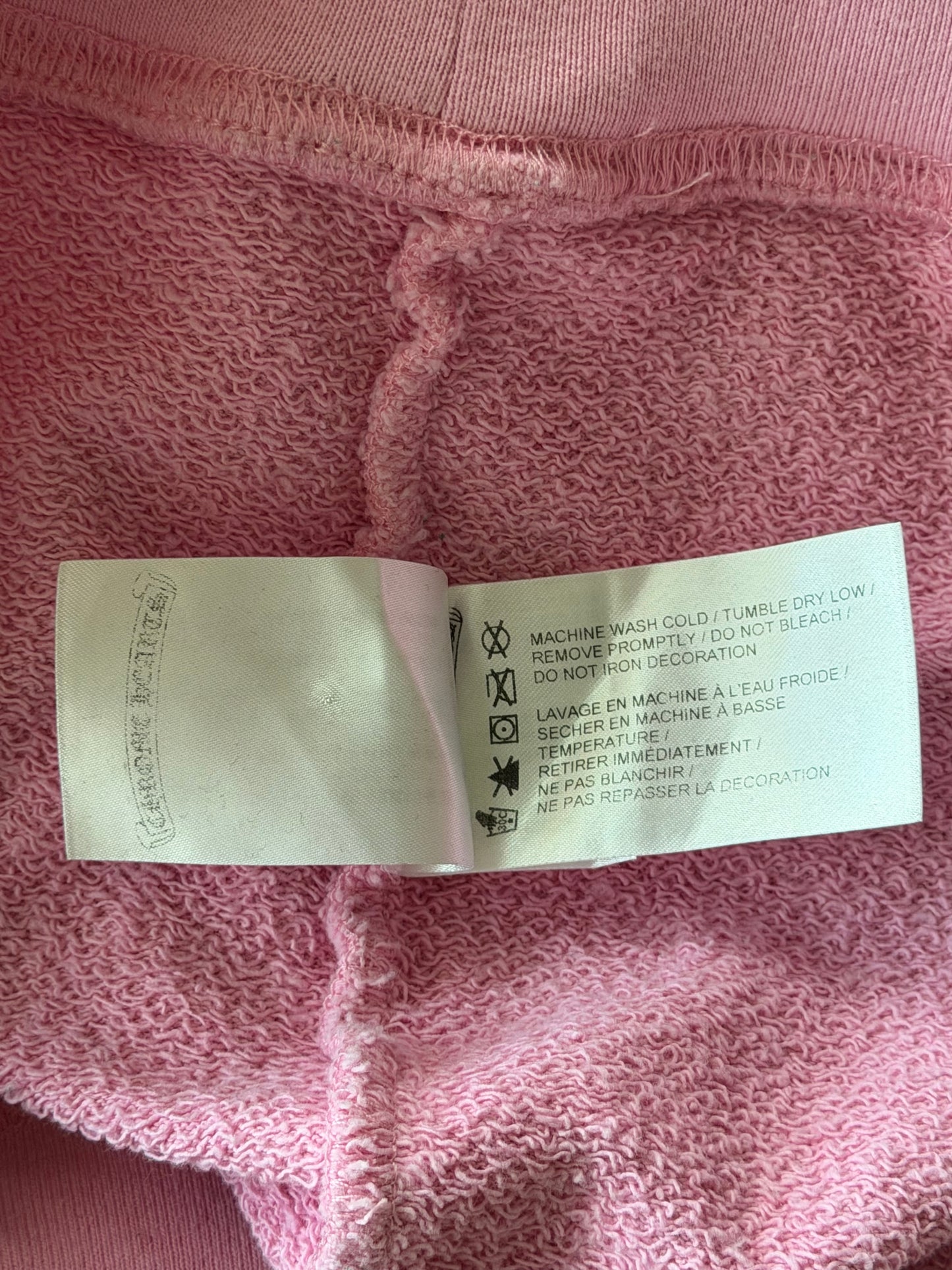 Chrome Hearts Matty Boy Pink Vanity Affair Hoodie