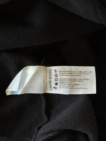 Chrome Hearts Black Gradient T-Bar Logo Hoodie