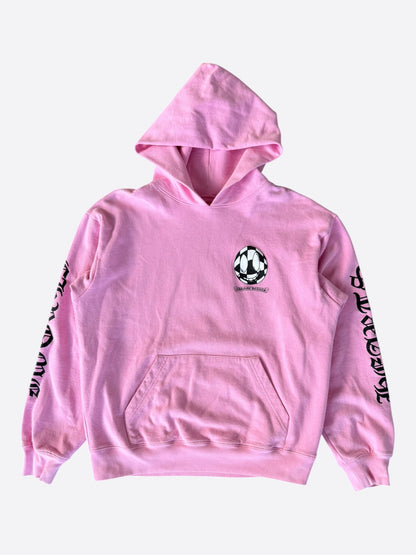 Chrome Hearts Matty Boy Pink Vanity Affair Hoodie