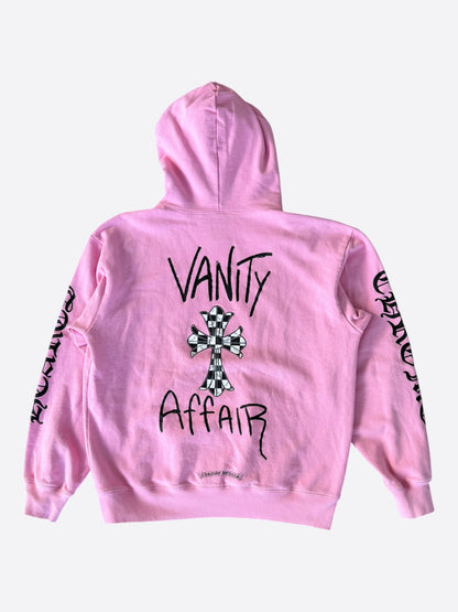 Chrome Hearts Matty Boy Pink Vanity Affair Hoodie