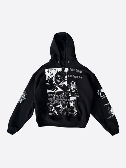 Enfants Riches Deprimes Black & White 'Absence That Dominates' Hoodie