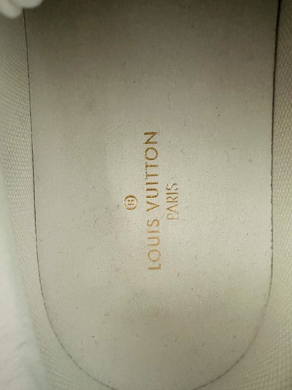 Louis Vuitton Blue Denim Monogram Luxembourgs