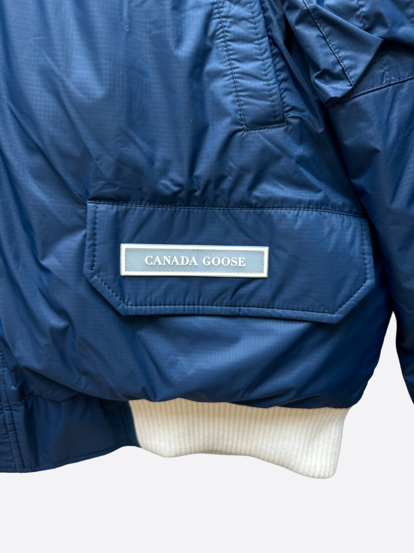 Canada Goose Blue Northern Lights Chilliwack Men's Bomber