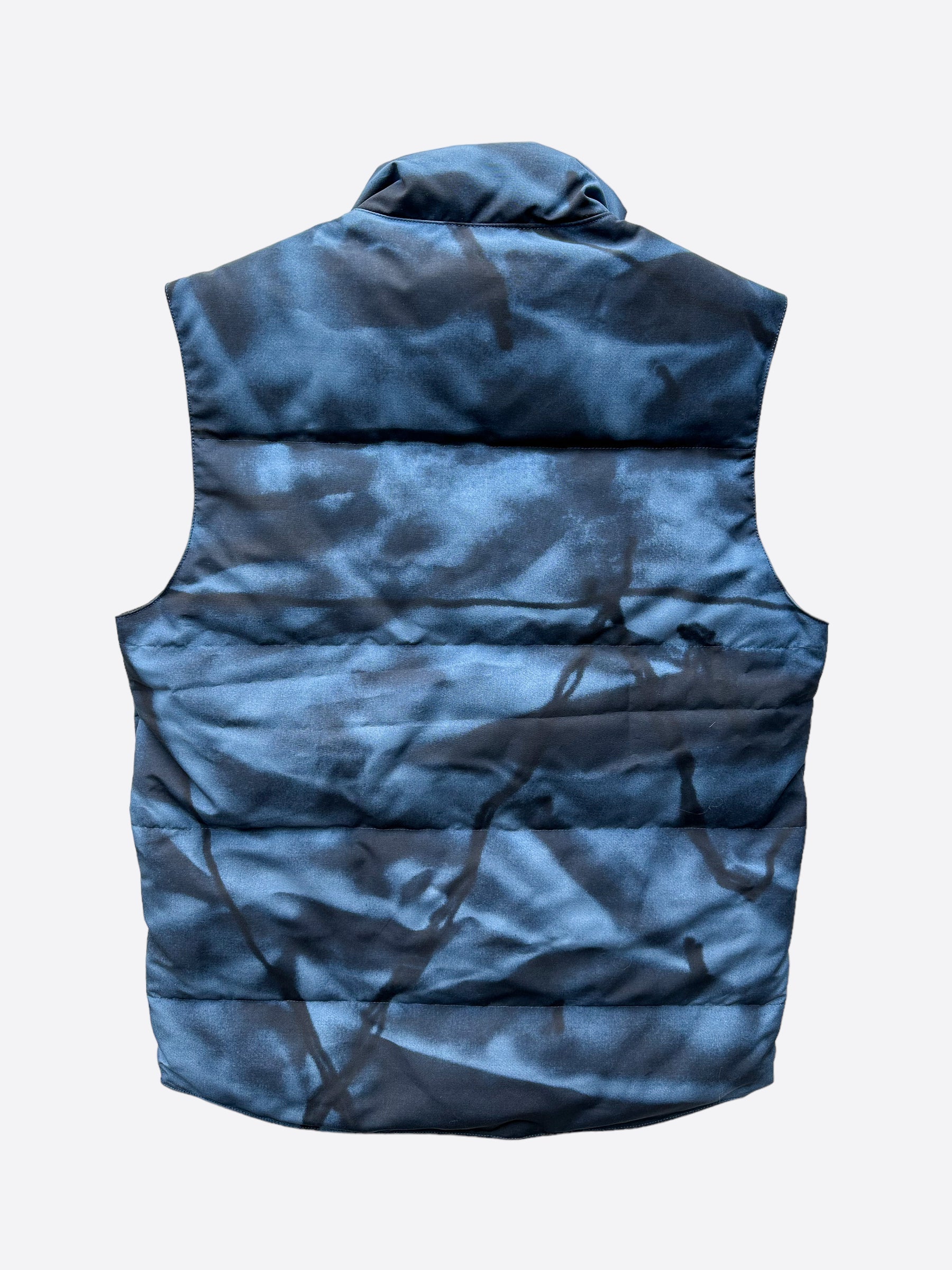 Canada goose blue shops camo gilet