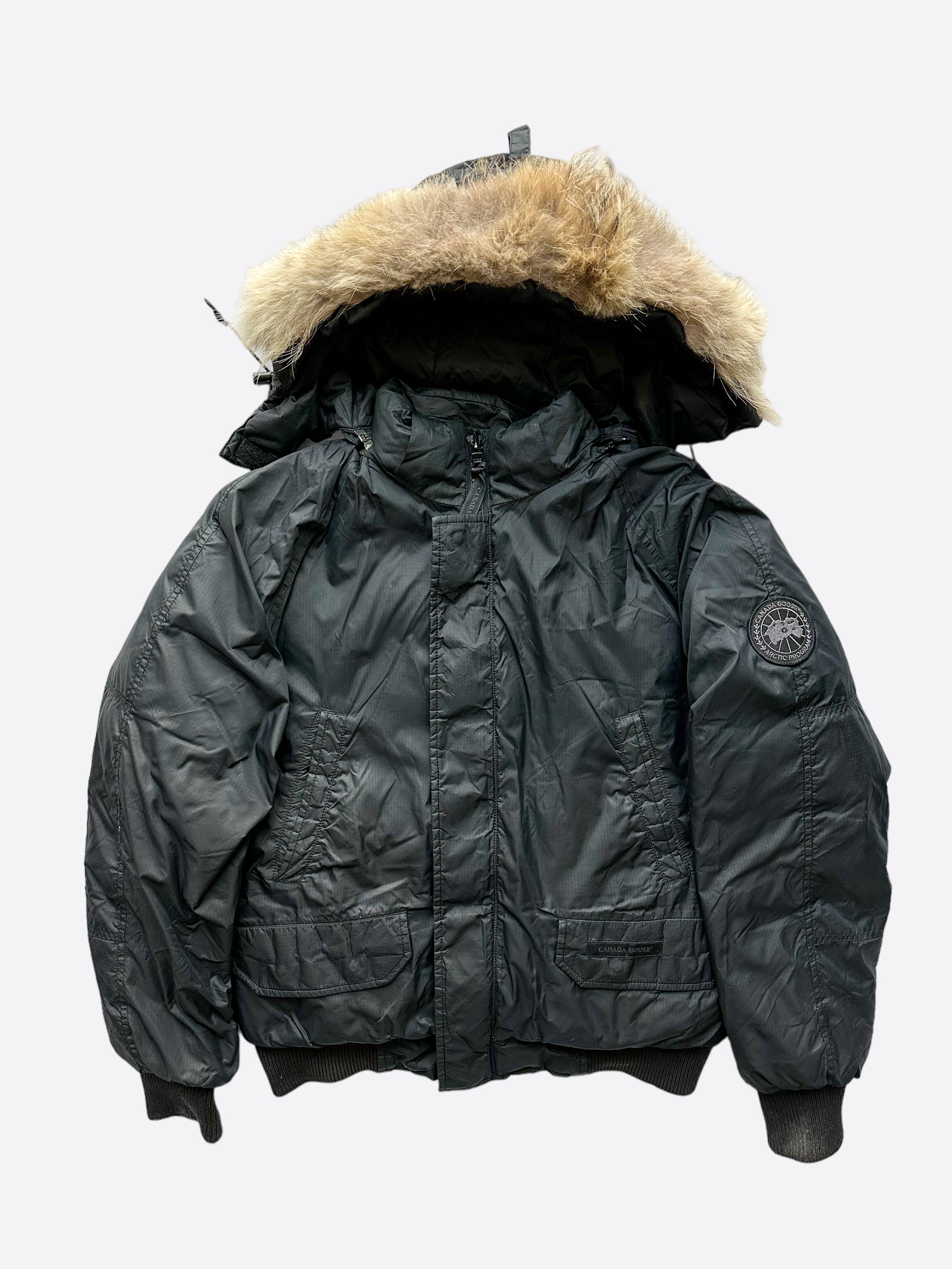 Canada goose yukon top bomber