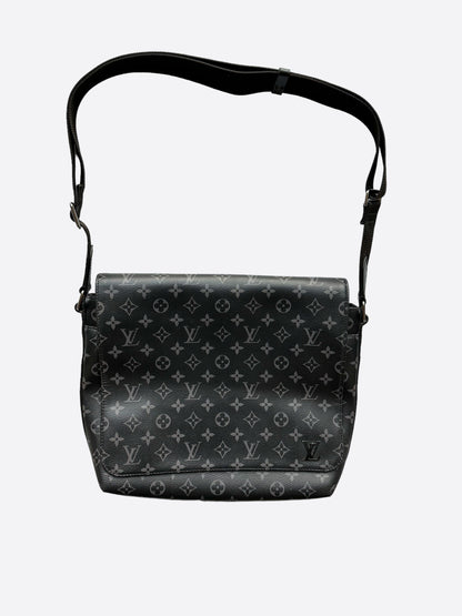 Louis Vuitton Monogram Eclipse District Messenger Bag