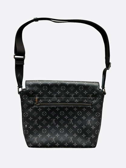 Louis Vuitton Monogram Eclipse District Messenger Bag