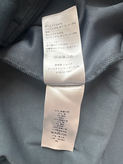 Dior Green Mini Logo Track Jacket