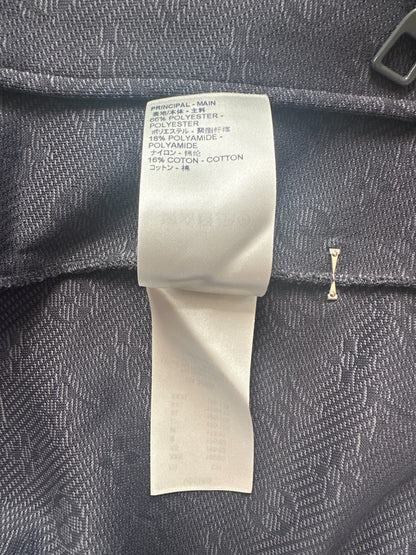 Louis Vuitton Grey Monogram Track Jacket