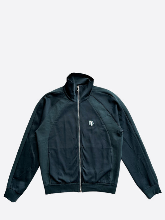 Dior Green Mini Logo Track Jacket