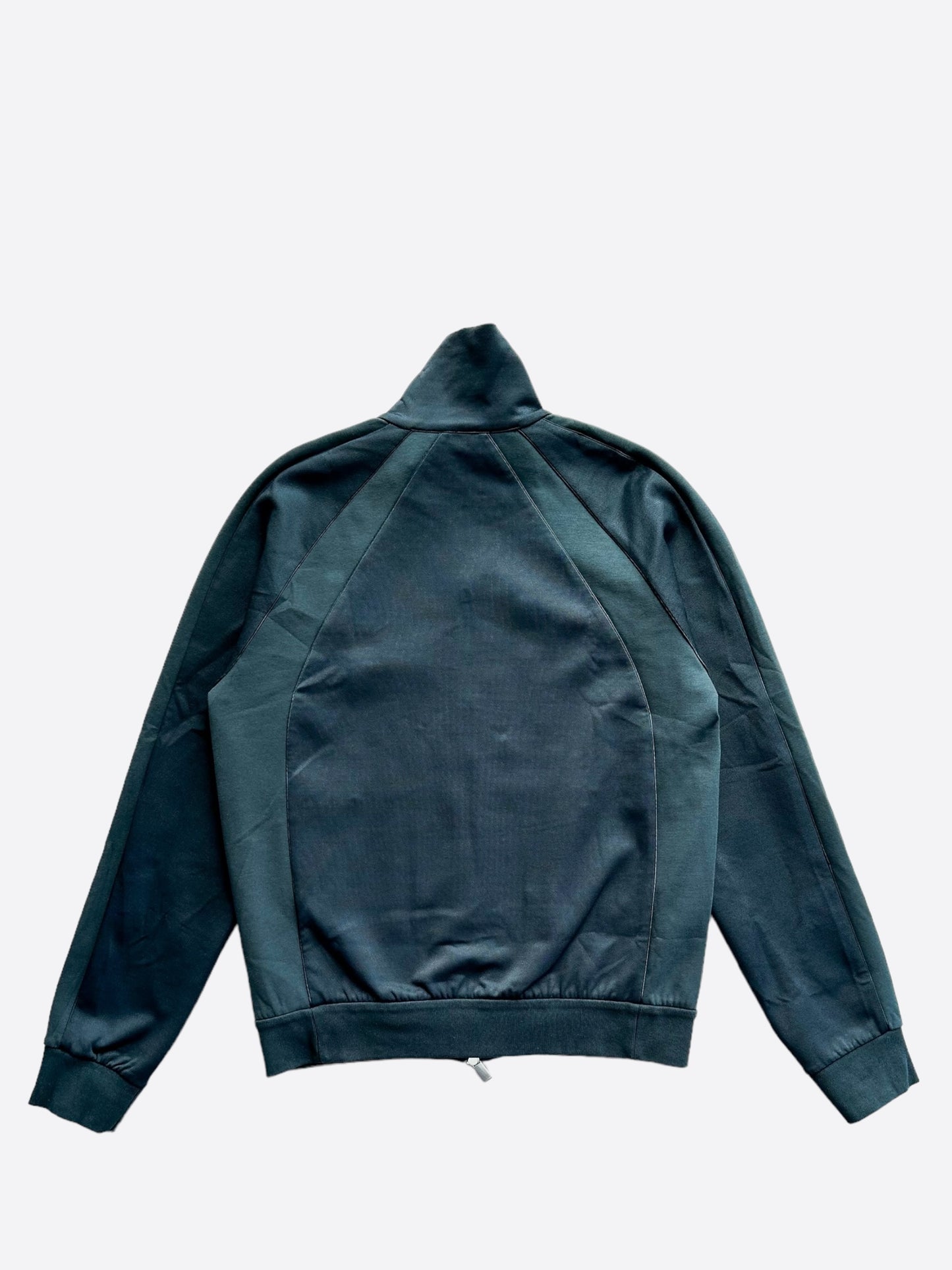 Dior Green Mini Logo Track Jacket