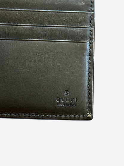 Gucci Beige GG Monogram Kingsnake Wallet