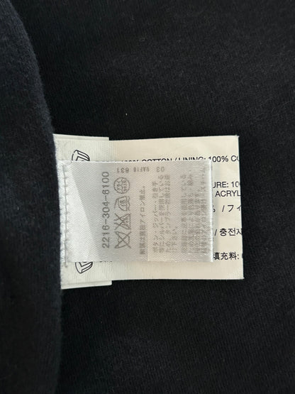 Chrome Hearts Black Hooded Vest