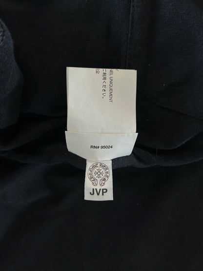Chrome Hearts Black Hooded Vest