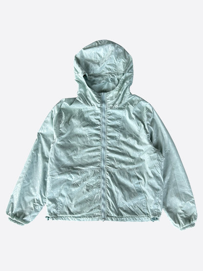 Louis Vuitton Ice Blue Monogram Reversible Windbreaker