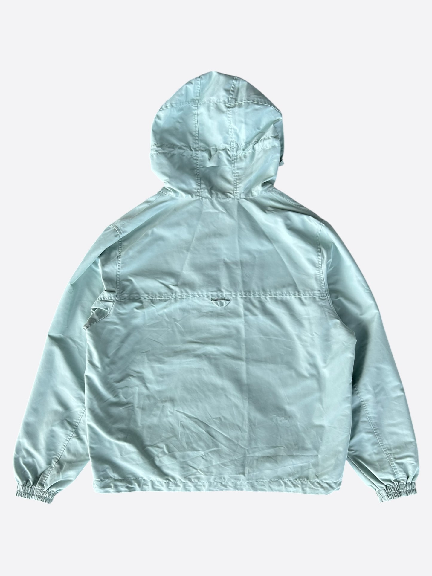Louis Vuitton Ice Blue Monogram Reversible Windbreaker