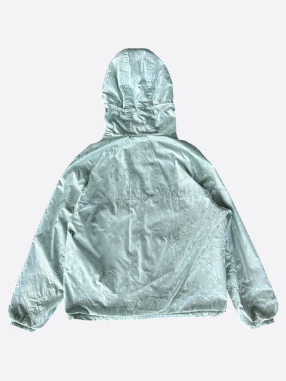 Louis Vuitton Ice Blue Monogram Reversible Windbreaker
