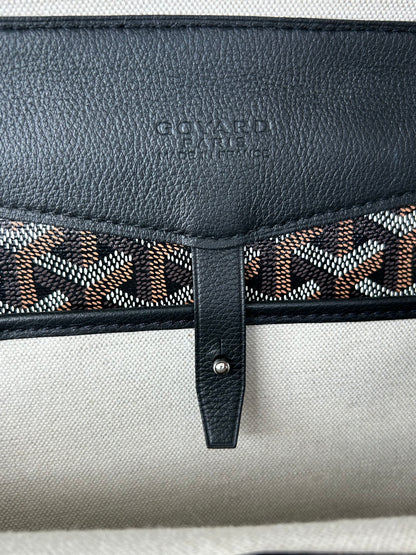 Goyard Black Cisalpin Backpack