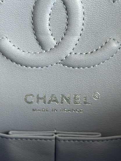 Chanel Lavender Purple Caviar Quilted Medium Flap Bag