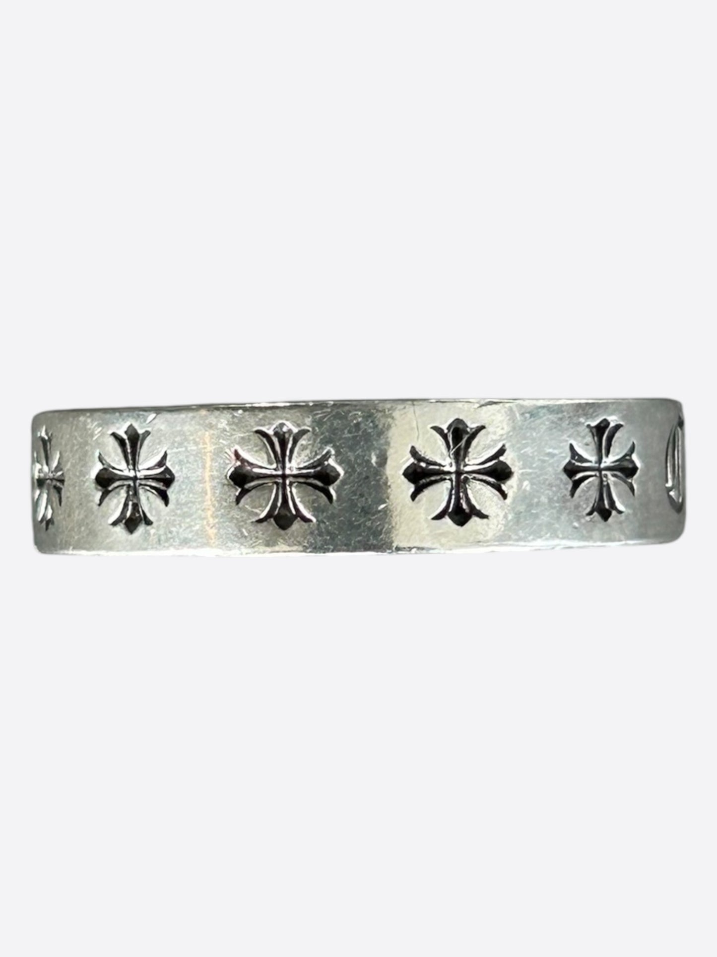 Chrome Hearts Silver Forever Ring