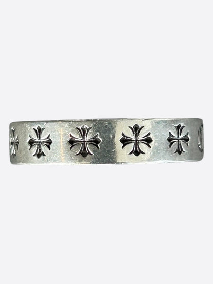Chrome Hearts Silver Forever Ring